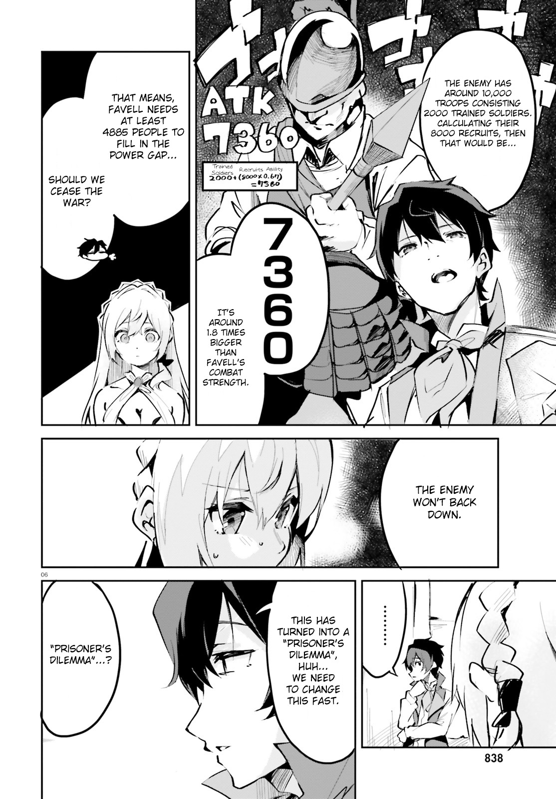 Suuji de Sukuu! Jyakushou Kokka Manga Chapter 4.1 6